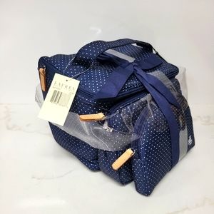 Vintage Ralph Lauren Cosmetic Travel Bag Set